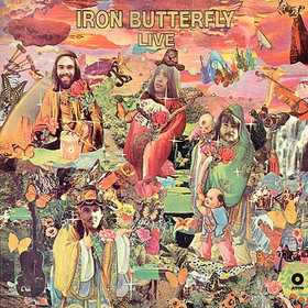 Iron butterfly - Live