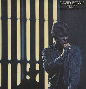 No.1 : David Bowie - Stage