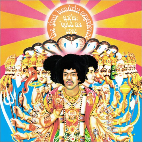 TheJimi Hendrix Experience - Axis : Bold As Love