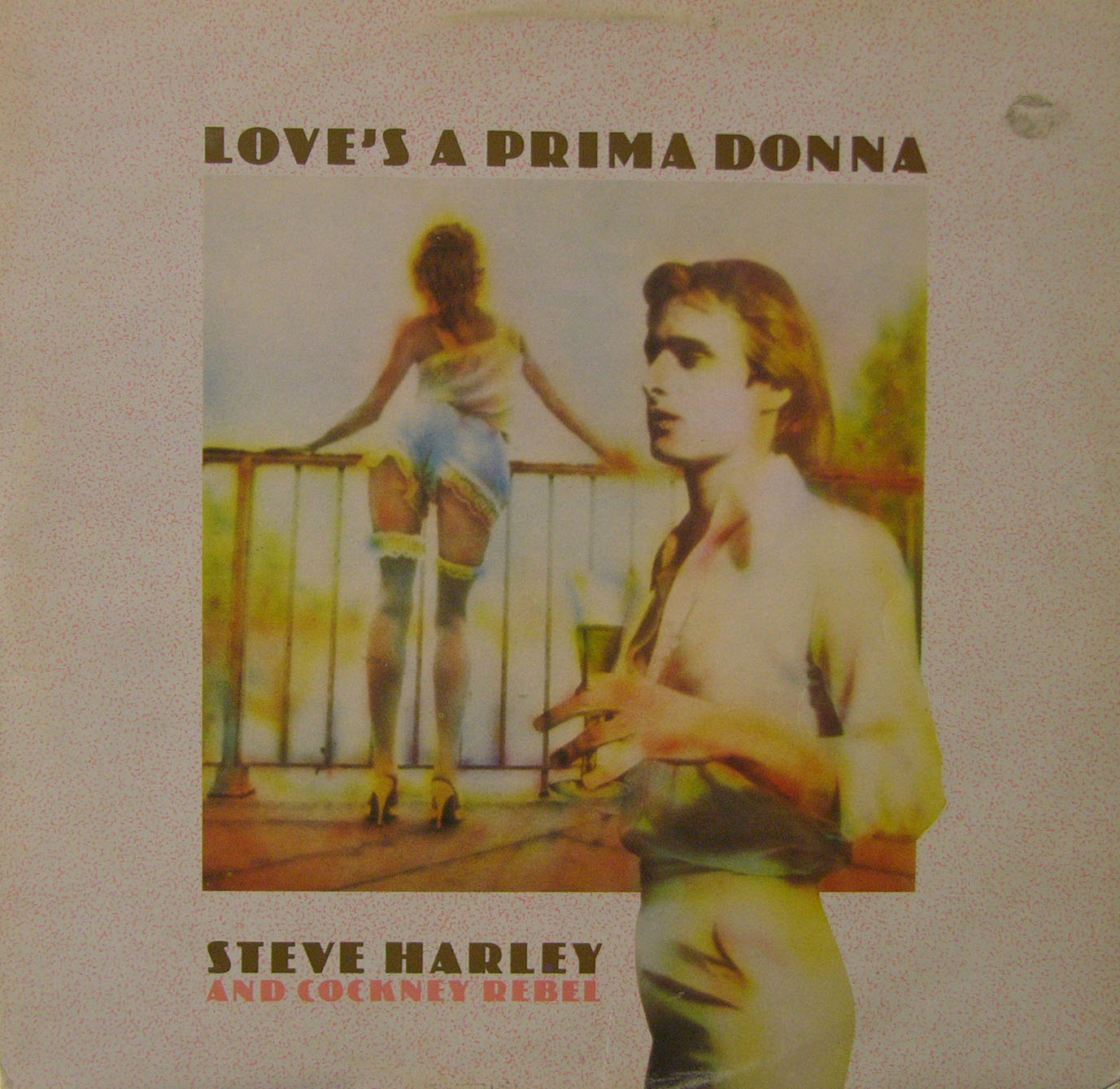 Steve Harley and Cockney Rebel Love's a Prima Donna Lyrics
