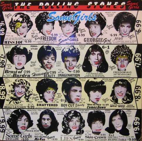The Rolling Stones  -  Some Girls