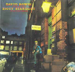 David Bowie Lyrics - Ziggy Stardust