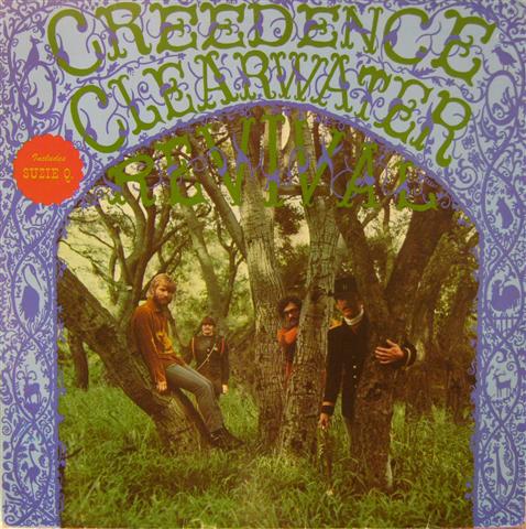 creedence Clearwater Revival Lyrics