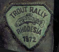 Trout Rally Rhodesia