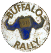 1971 Buffalo badge