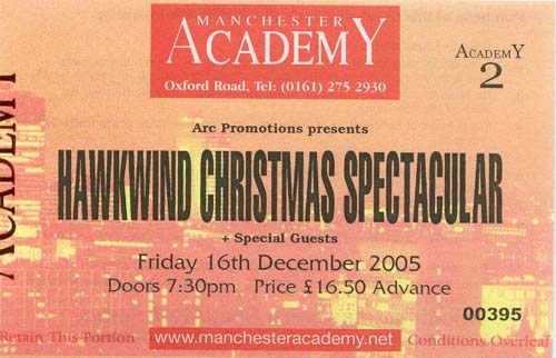 Hawkwind - Manchester Academy