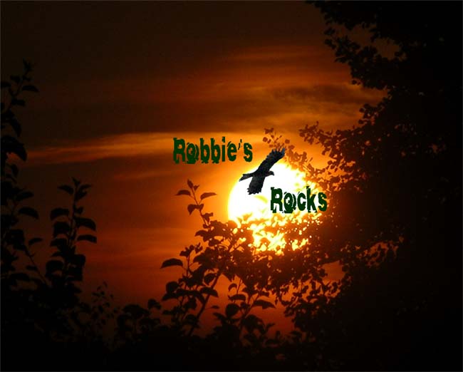 Robbie's Rocks, old and new memories