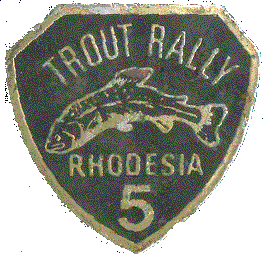 Trout Rally Rhodesia